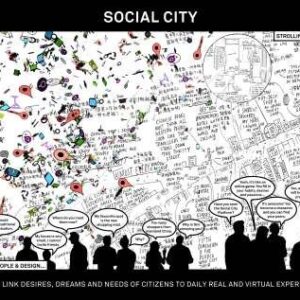 Social City (beta version) at Beijing Design Week 2015