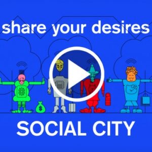 Droog invites you to share your dreams & desires for a new way of city-making on Socialcities.org