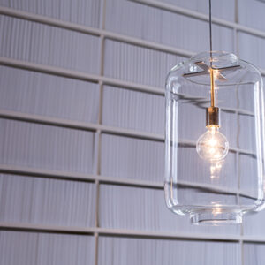 New product: Glass lantern by Richard Hutten